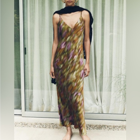 Zara Dresses & Skirts - Zara Slip Maxi Dress